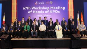 67th WSM Opens in Manila